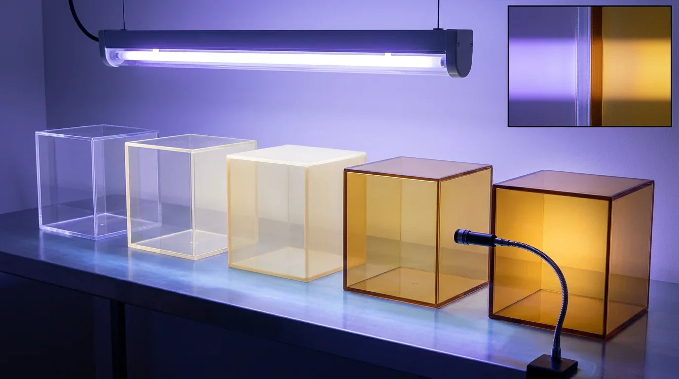 Biyoteknoloji, Laboratuvar ve Temiz Oda (Cleanroom) Sınıf 100 Uyumlu Partikülsüz Plastik Kutular