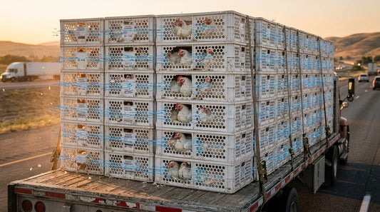 Canlı Kümes Hayvanı Nakliyesinde Sabit Duvarlı Delikli Kasaların Termal Hava Akış Dinamikleri