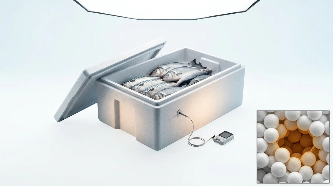 Ekstra Soğutulmuş (Super-Chilled) Balık Taşımasında Buzsuz Nakliyeye İzin Veren EPP Plastik Kasalar