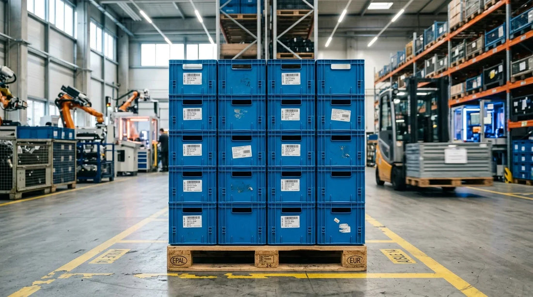 Otomotiv Sanayi VDA KLT Plastik Kasaları ve Euro Norm Standartları