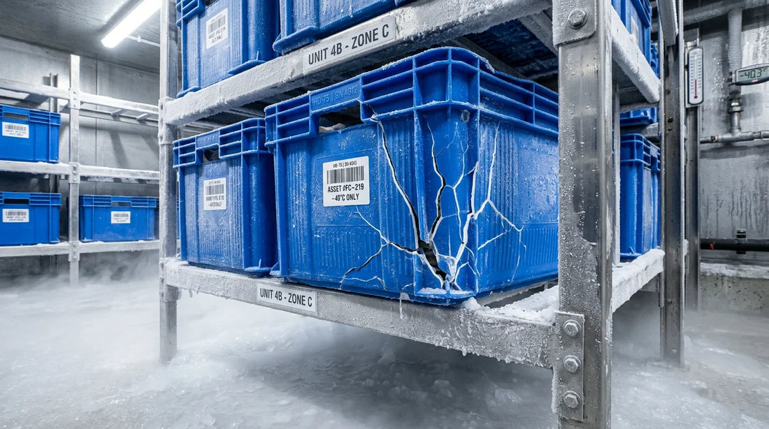 Şok Soğuk Depolarda (-40°C) Polietilen Plastik Kasaların Kırılma ve Gevrekleşme Dayanımı