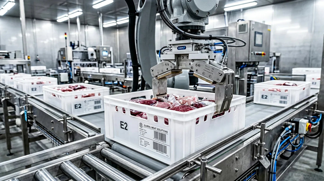 Tam Otomatik Et Paketleme Hatlarında E2 Kasaların Robotik Tutucu (Gripper) Toleransları