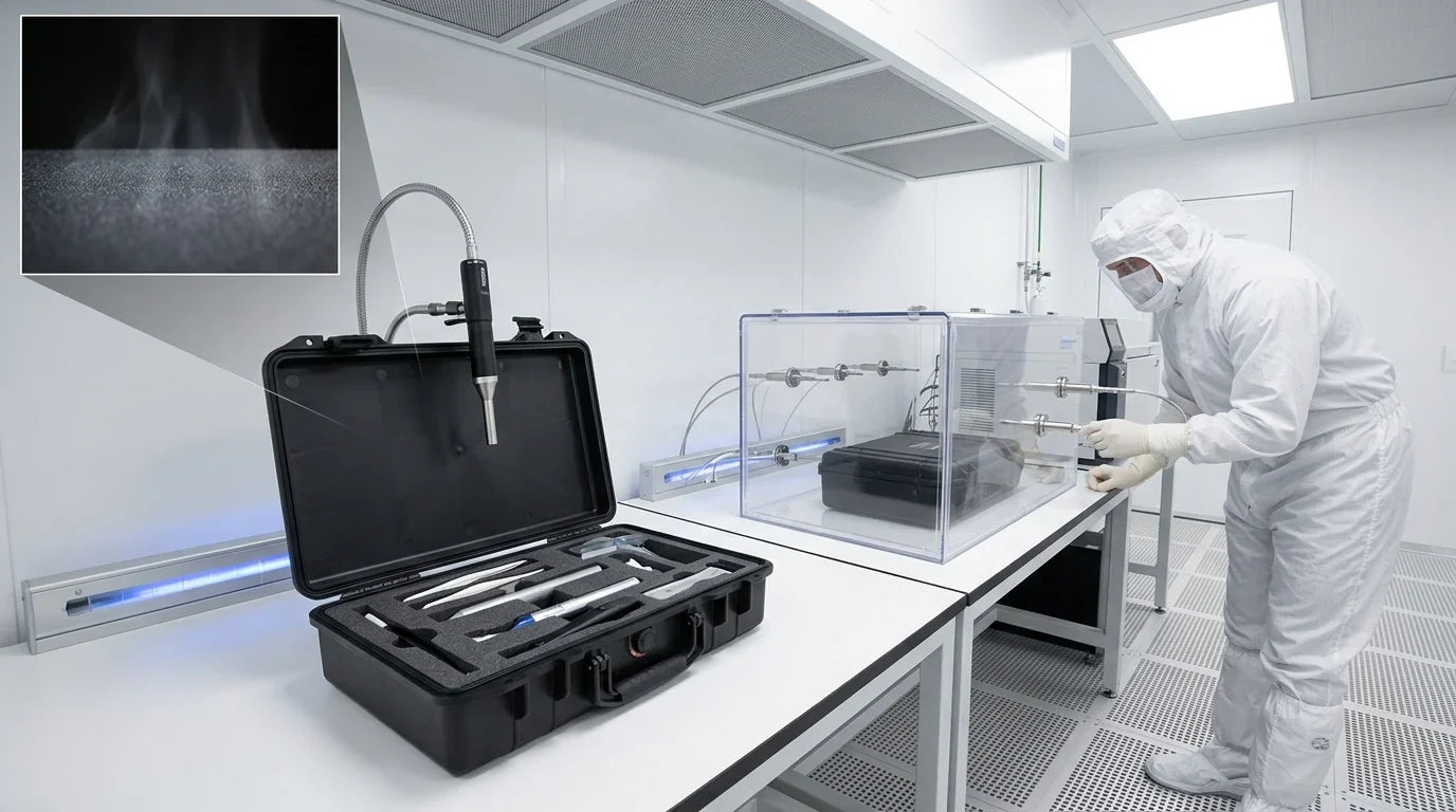 Temiz Oda (Cleanroom Class 10) Ortamlarında ESD Plastik Alet Kutularının Partikül Salınım (Outgassing) Limitleri