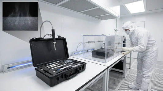 Temiz Oda (Cleanroom Class 10) Ortamlarında ESD Plastik Alet Kutularının Partikül Salınım (Outgassing) Limitleri