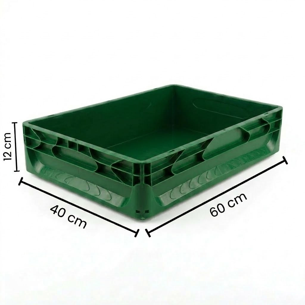 Plastik Kasa 60x40x12 cm