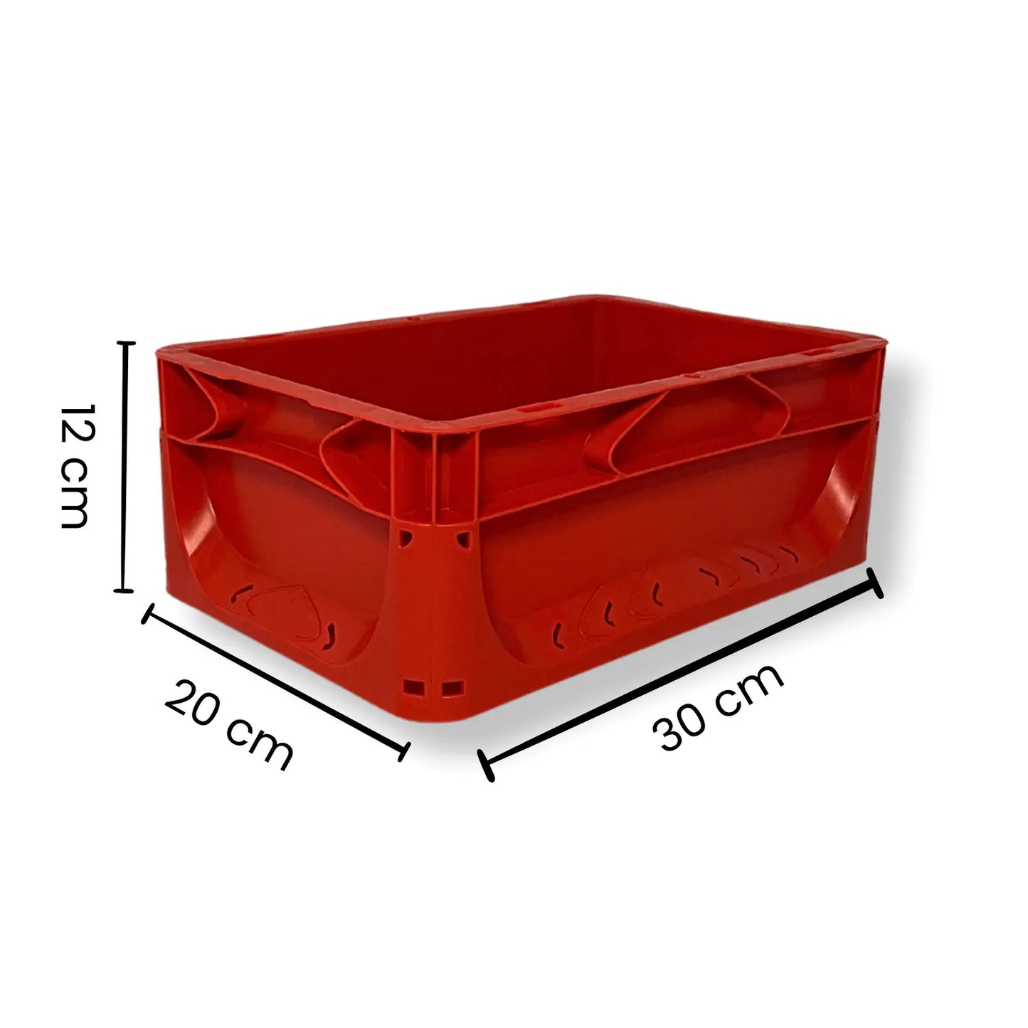 Plastik Kasa 30x20x12 cm