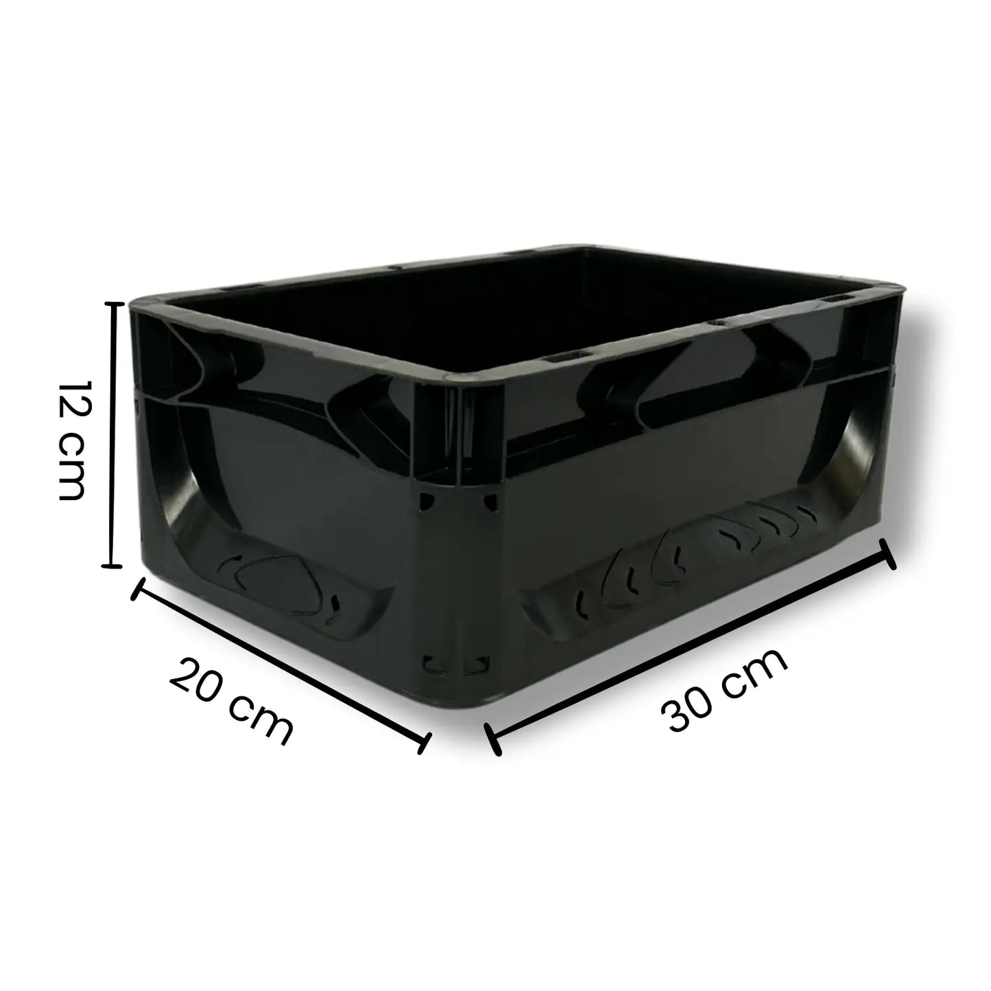 Plastik Kasa 30x20x12 cm