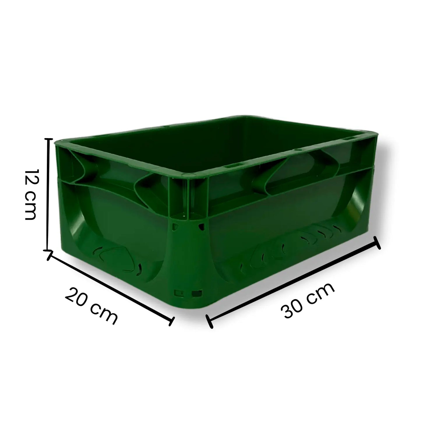 Plastik Kasa 30x20x12 cm