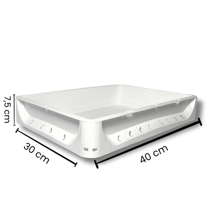 Plastik Kasa 40x30x7.5 cm