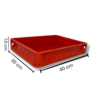 Plastik Kasa 40x30x7.5 cm