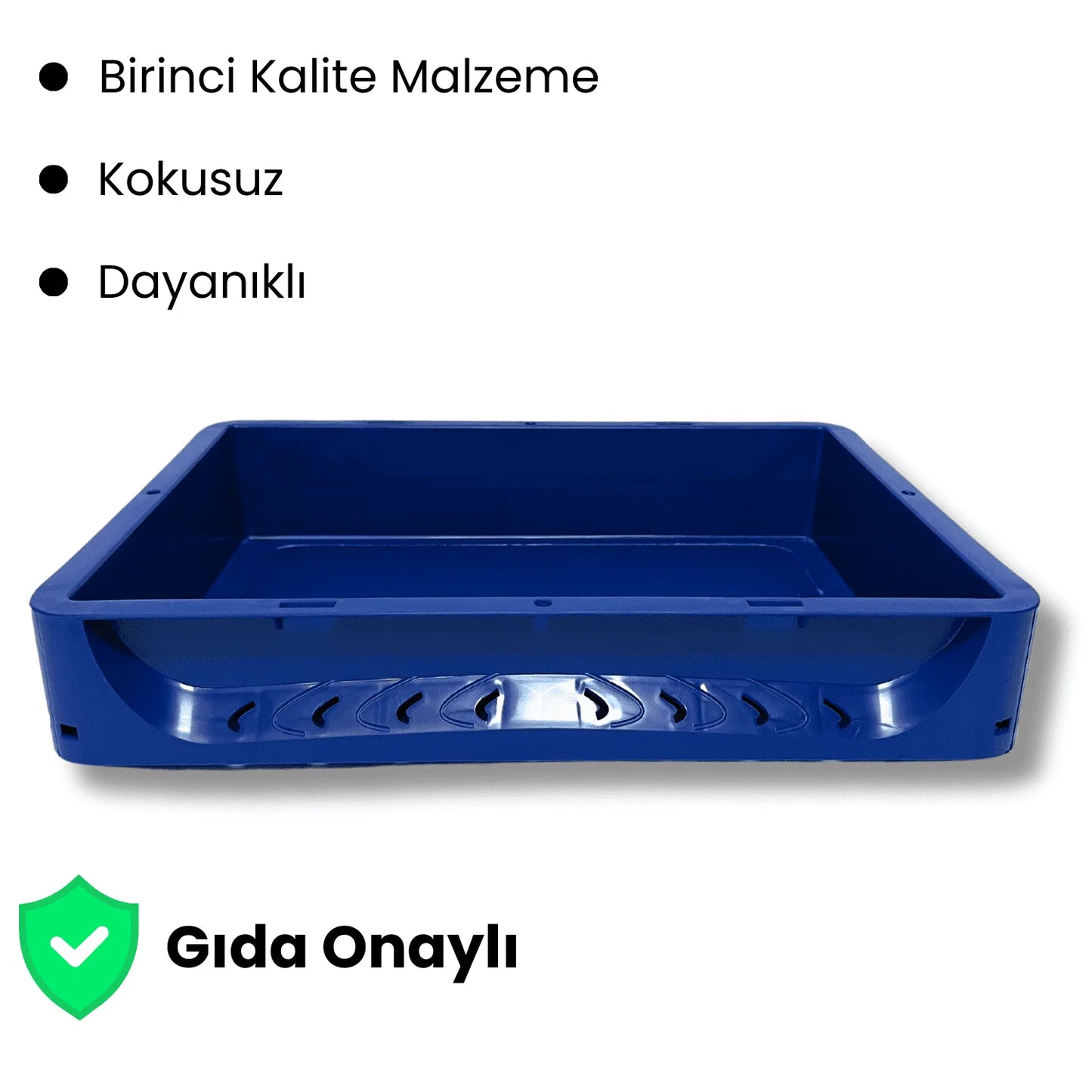 Plastik Kasa 40x30x7.5 cm