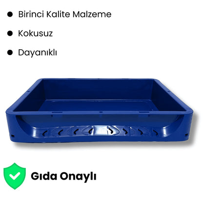 Plastik Kasa 40x30x7.5 cm