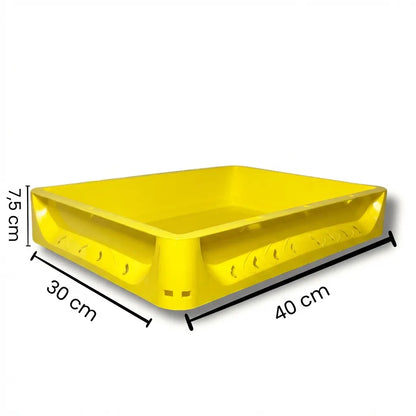 Plastik Kasa 40x30x7.5 cm