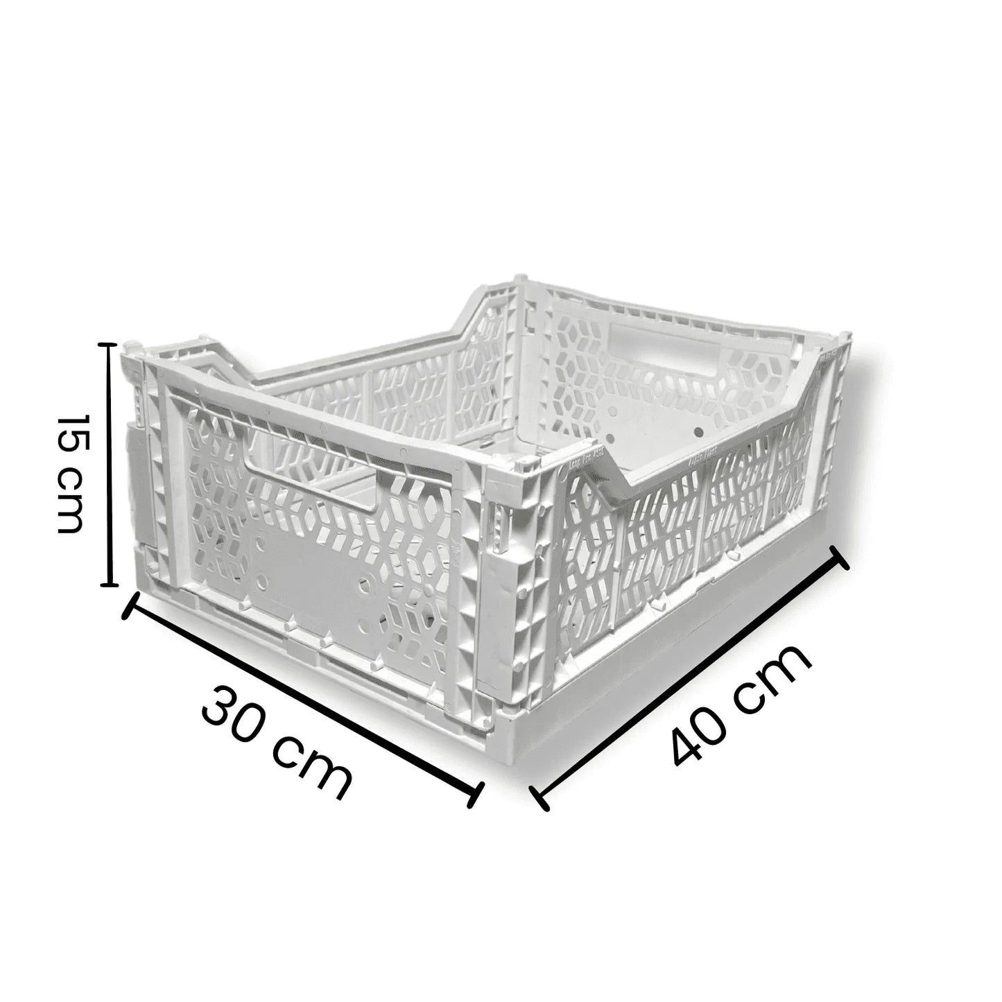 Katlanır Kasa 40x30x15 cm