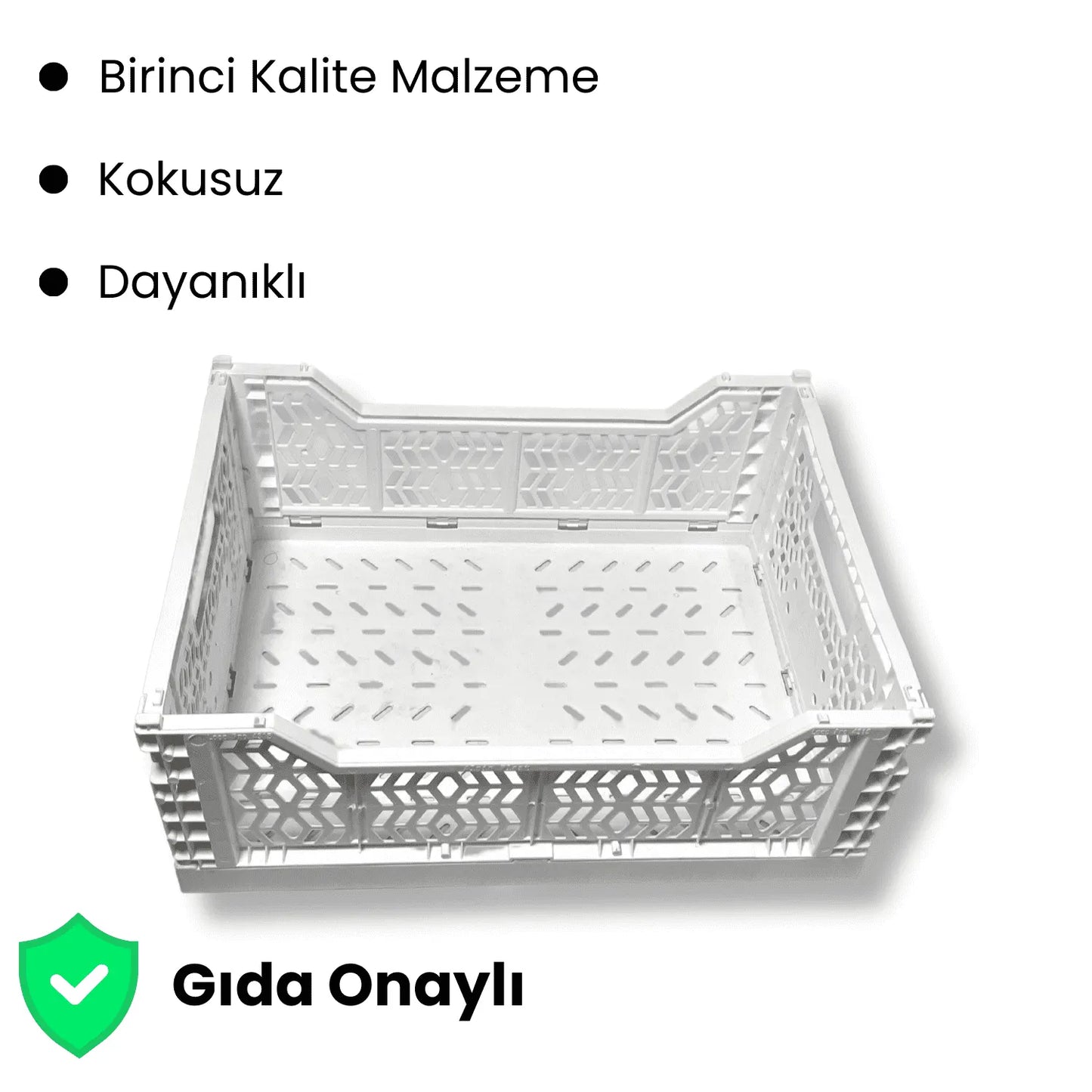 Katlanır Kasa 40x30x15 cm