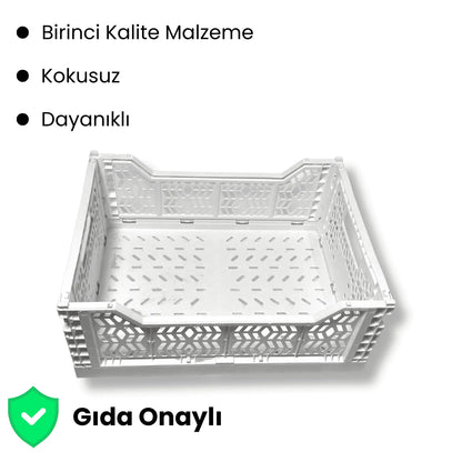 Katlanır Kasa 40x30x15 cm