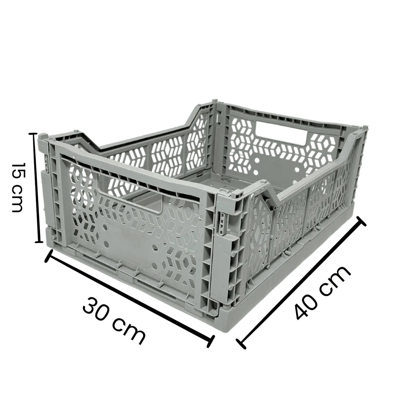 Katlanır Kasa 40x30x15 cm