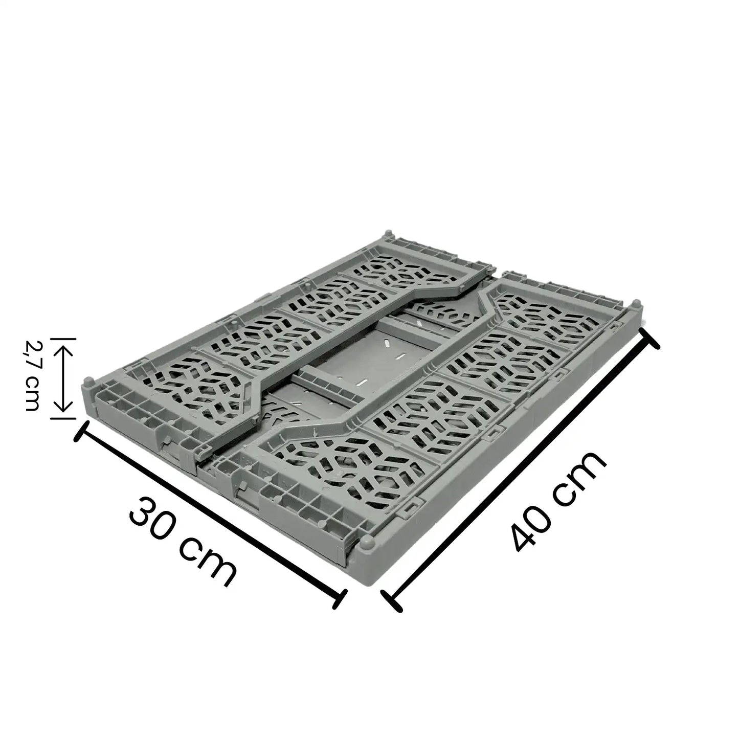 Katlanır Kasa 40x30x15 cm