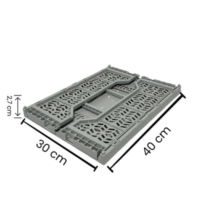 Katlanır Kasa 40x30x15 cm