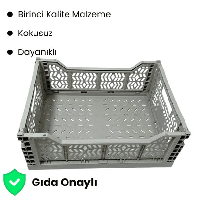 Katlanır Kasa 40x30x15 cm