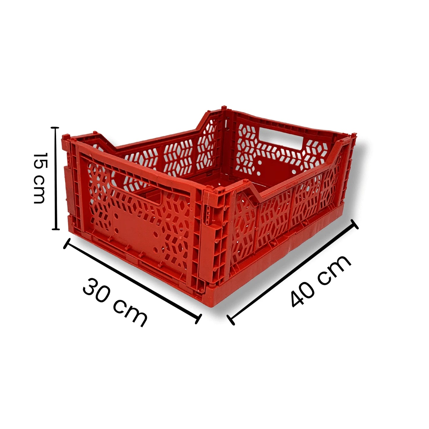 Katlanır Kasa 40x30x15 cm