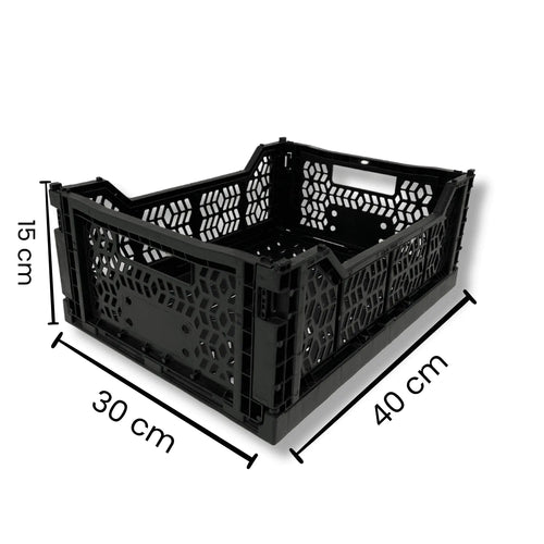 Katlanır Kasa 40x30x15 cm