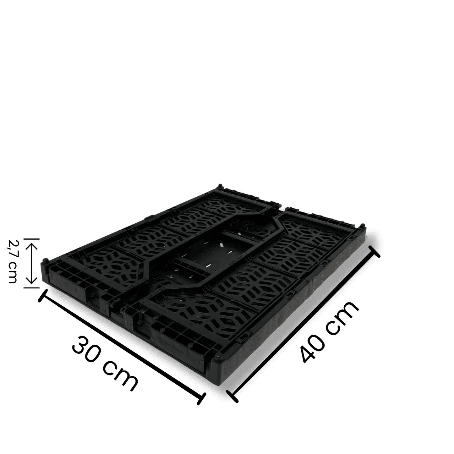 Katlanır Kasa 40x30x15 cm