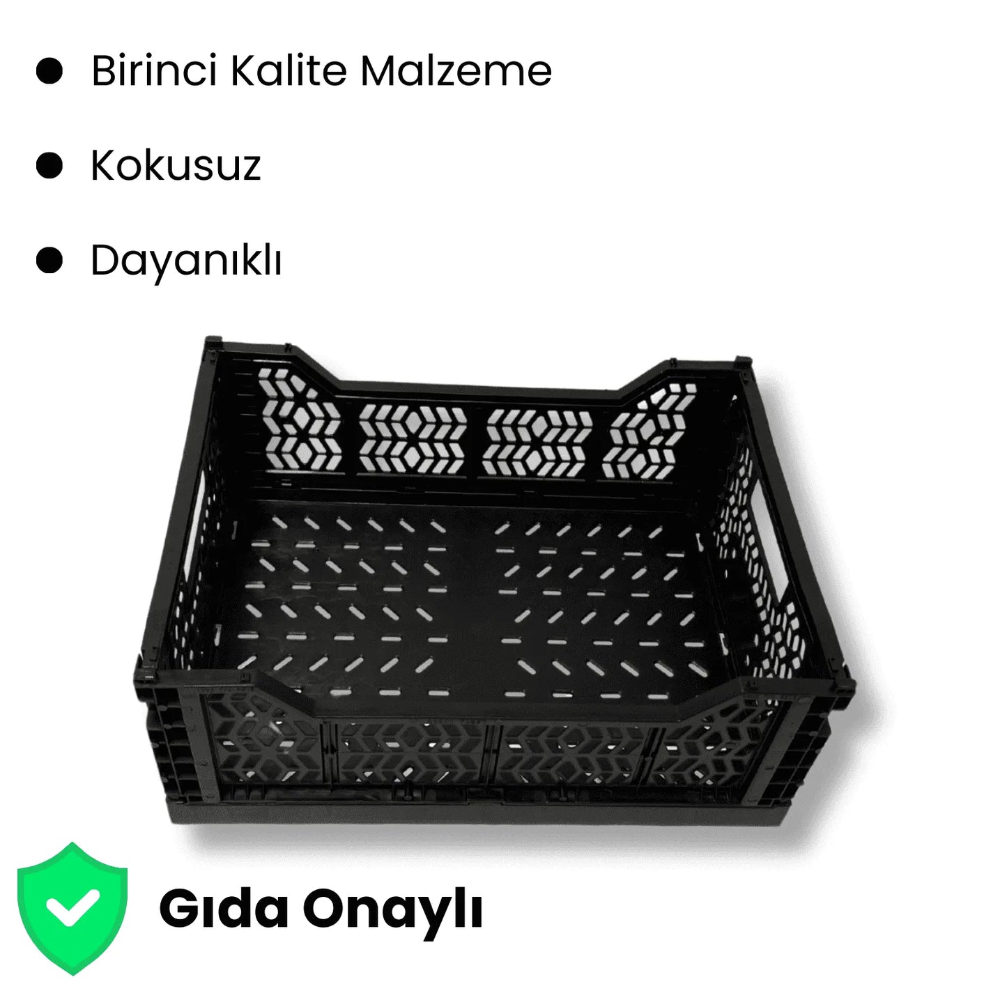 Katlanır Kasa 40x30x15 cm