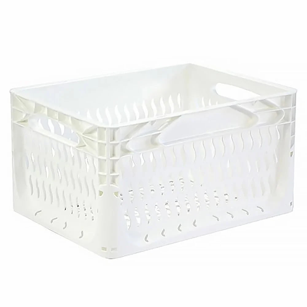 Delikli Plastik Kasa 40x30x22 cm