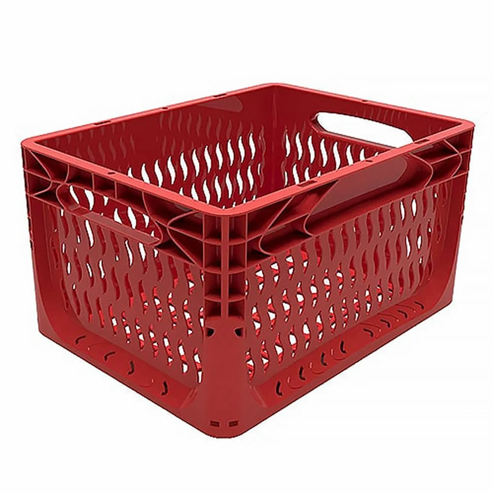 Delikli Plastik Kasa 40x30x22 cm