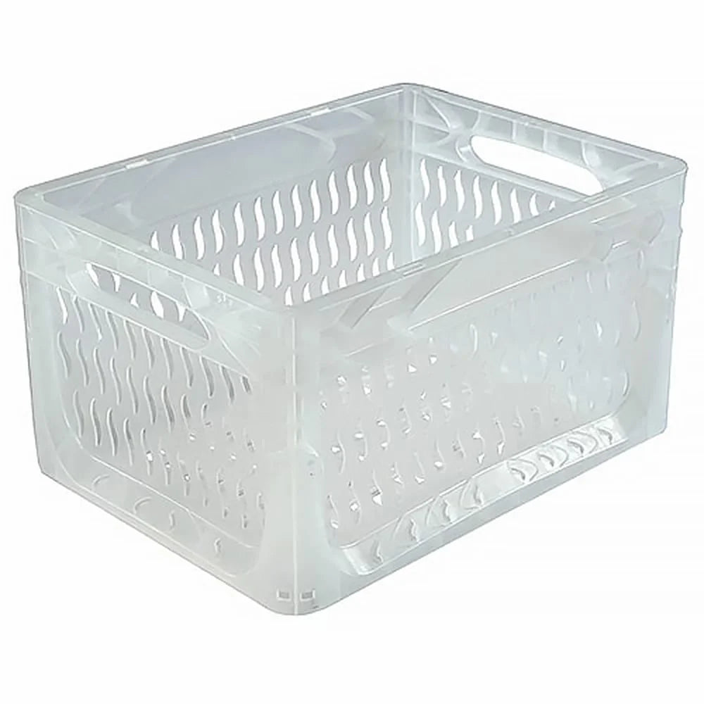 Delikli Plastik Kasa 40x30x22 cm