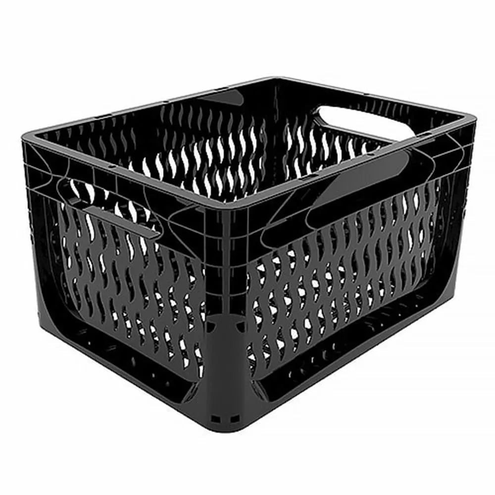 Delikli Plastik Kasa 40x30x22 cm