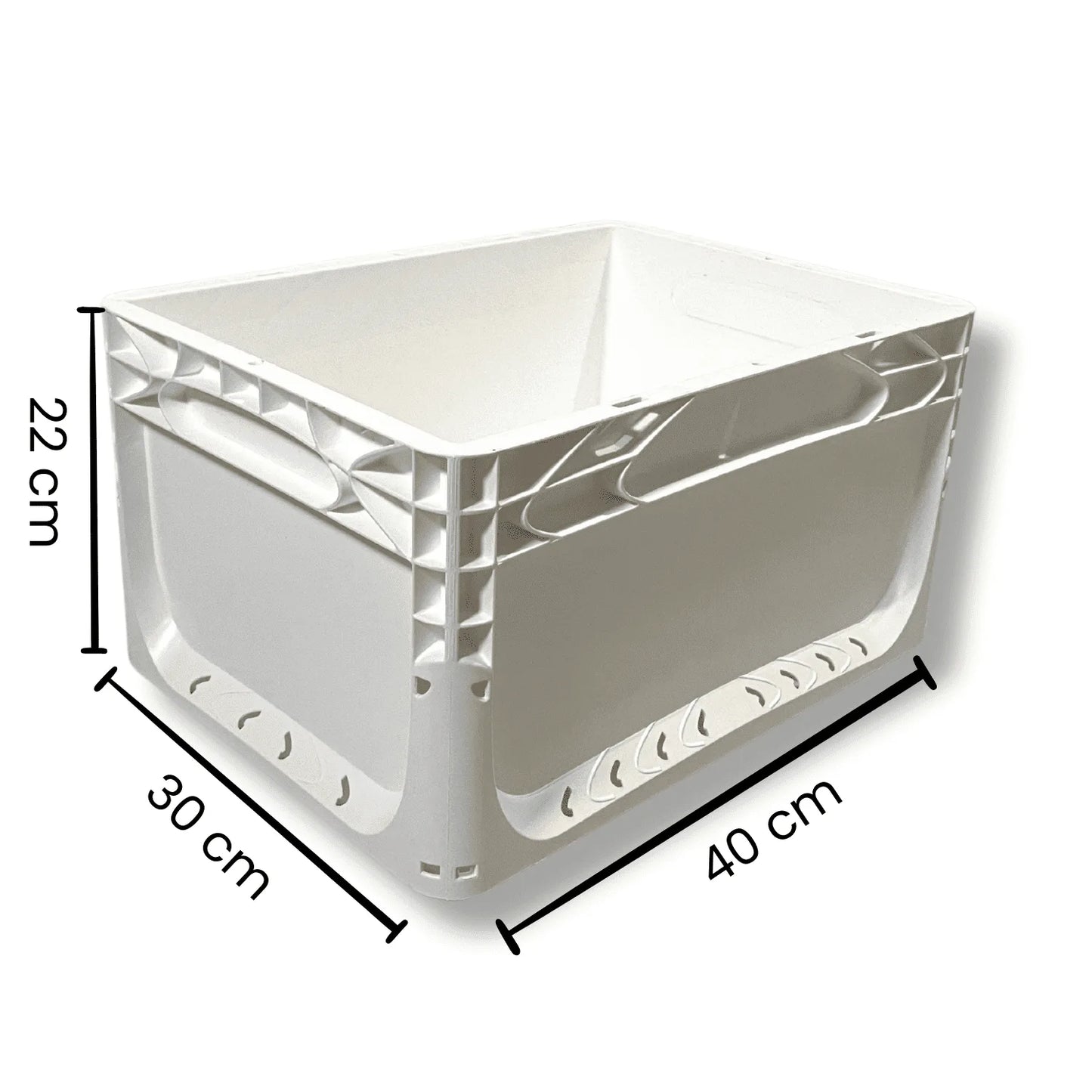 Plastik Kasa 40x30x22 cm