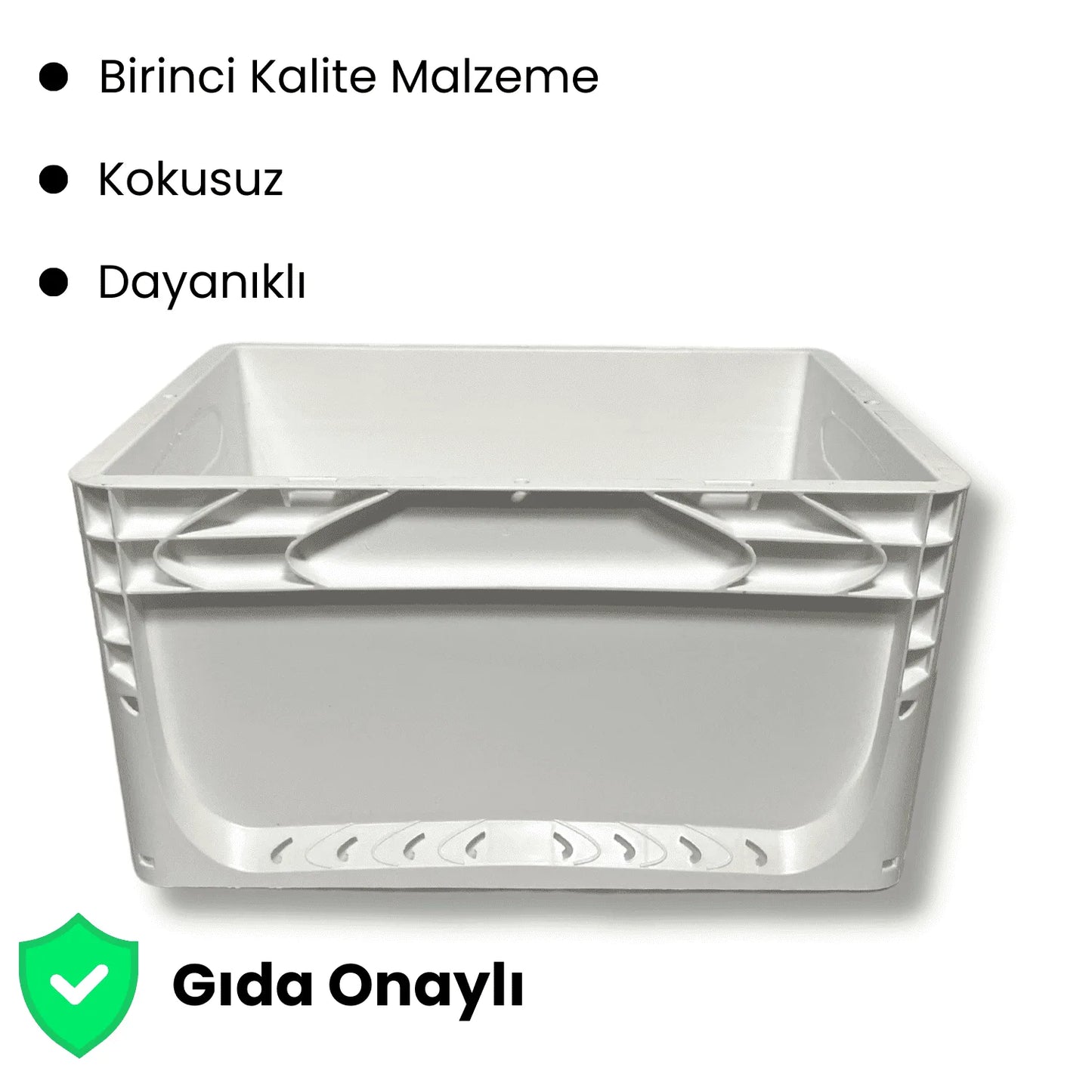 Plastik Kasa 40x30x22 cm