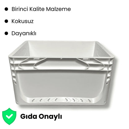 Plastik Kasa 40x30x22 cm