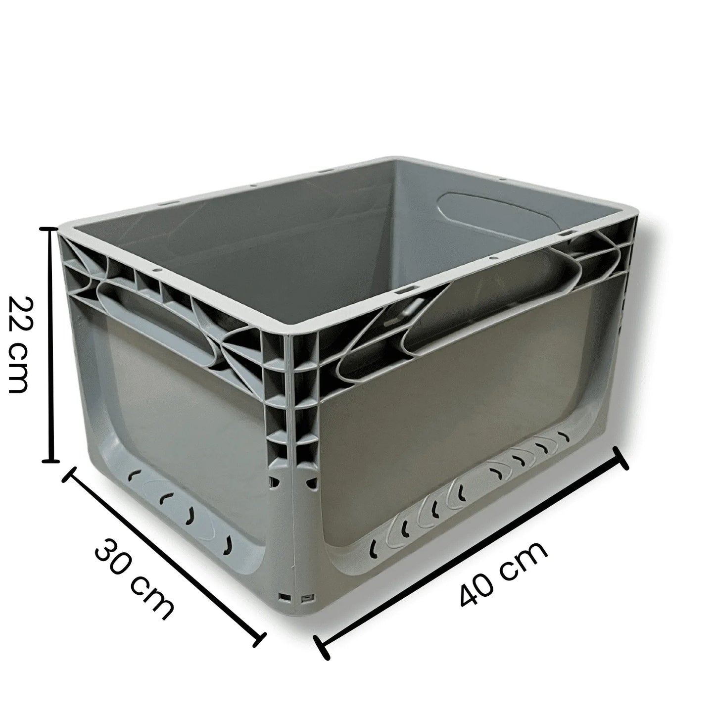 Plastik Kasa 40x30x22 cm