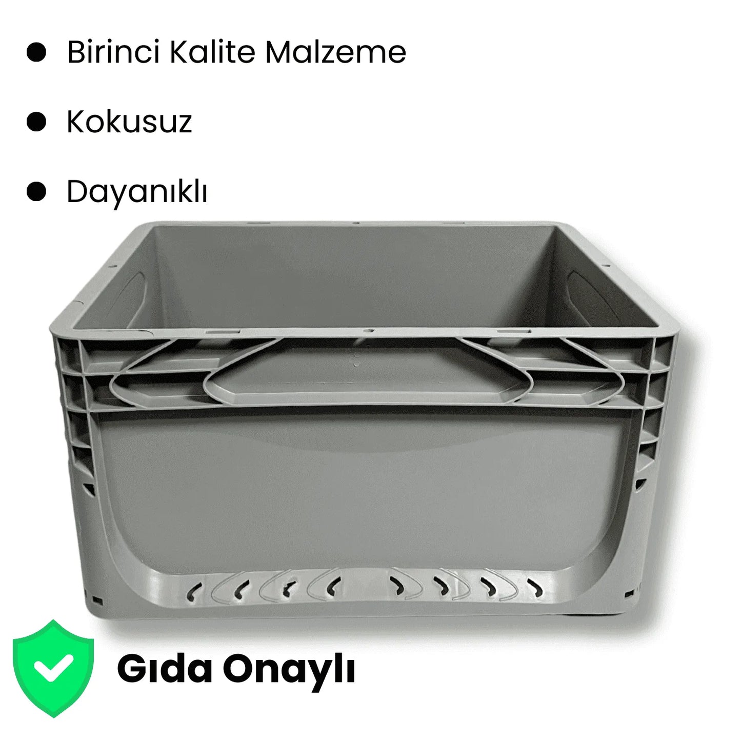 Plastik Kasa 40x30x22 cm