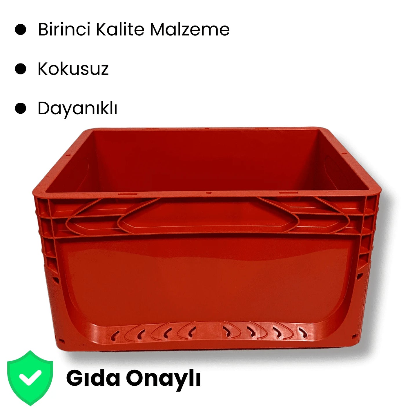 Plastik Kasa 40x30x22 cm