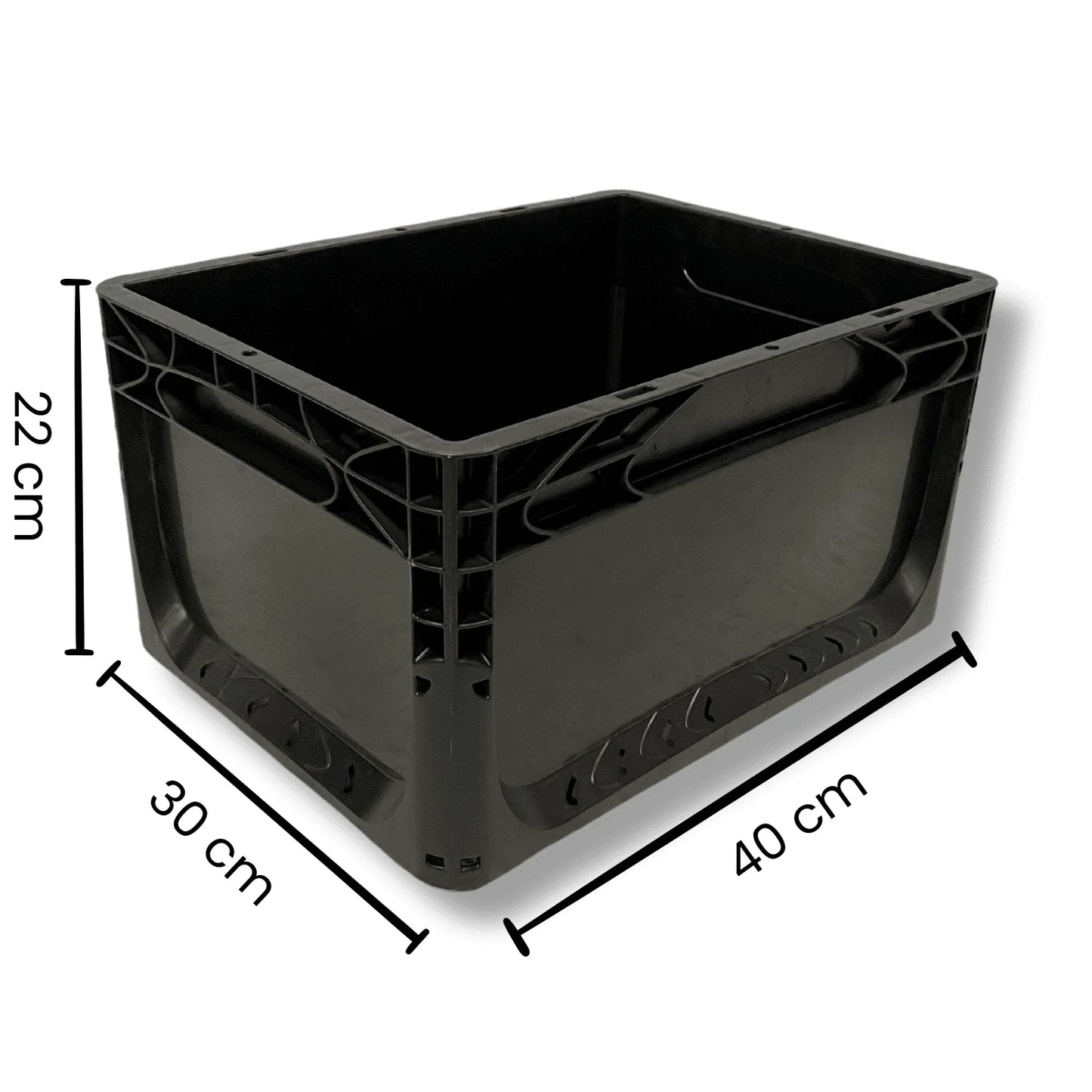 Plastik Kasa 40x30x22 cm