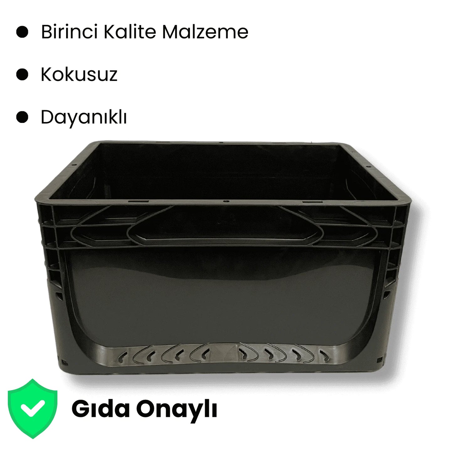 Plastik Kasa 40x30x22 cm