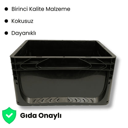 Plastik Kasa 40x30x22 cm