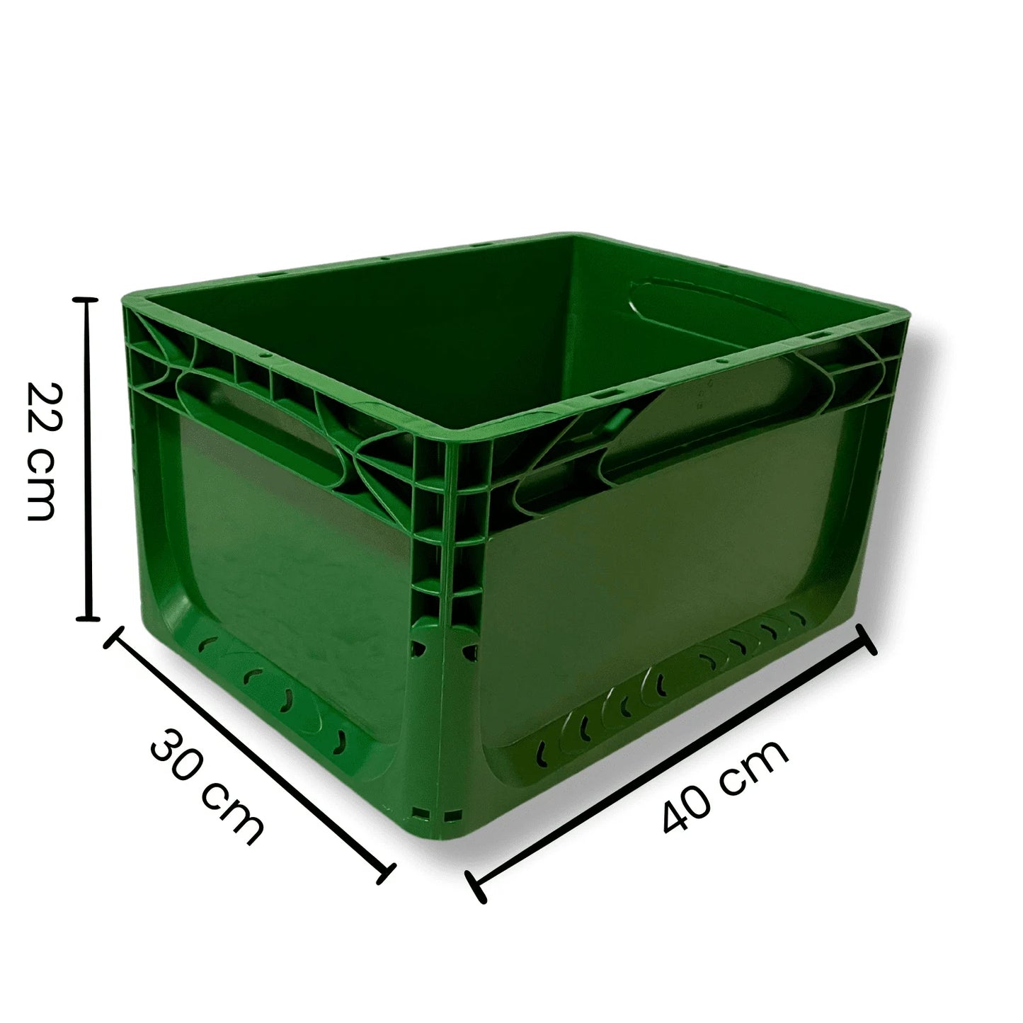 Plastik Kasa 40x30x22 cm