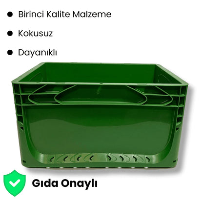 Plastik Kasa 40x30x22 cm