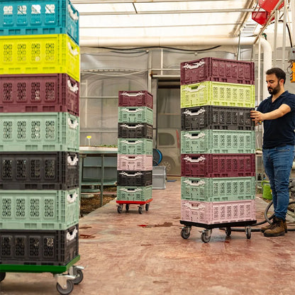 Katlanır Kasa 60x40x23 cm