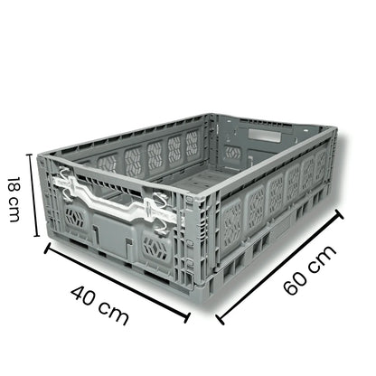 Katlanır Kasa 60x40x18 cm