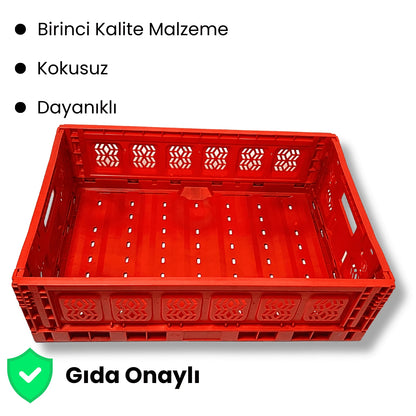 Katlanır Kasa 60x40x18 cm