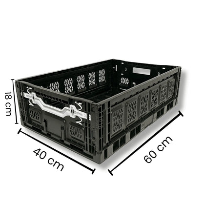 Katlanır Kasa 60x40x18 cm