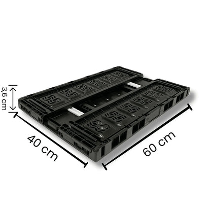 Katlanır Kasa 60x40x18 cm