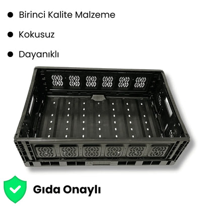 Katlanır Kasa 60x40x18 cm