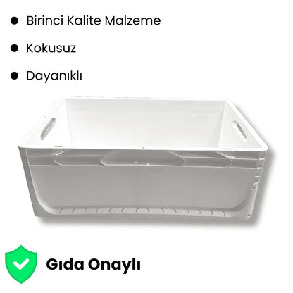 Plastik Kasa 60x40x22 cm